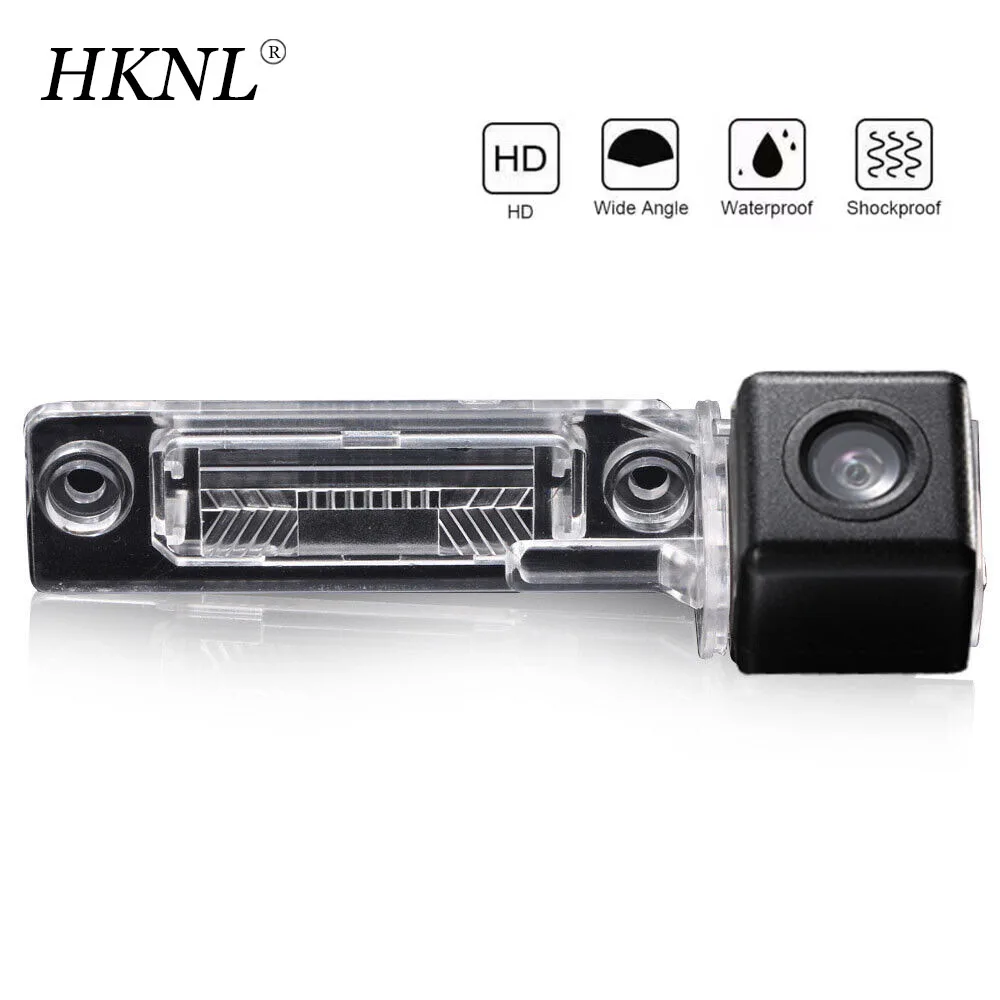 

HKNL HD 170° car reverse camera for VW Caddy Passat B6 3C 3B Touran 1.9 TDI Golf 5 Sharan Transporter T5 Jetta Touran