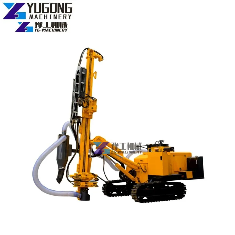 New Products M5 Crawler Anchor Drilling Rig DTH Hammer Water Well Machine Rock Drill Mining