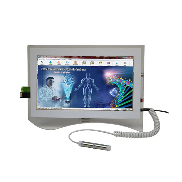 

Touch Screen latest magnetic resonance body analyzer