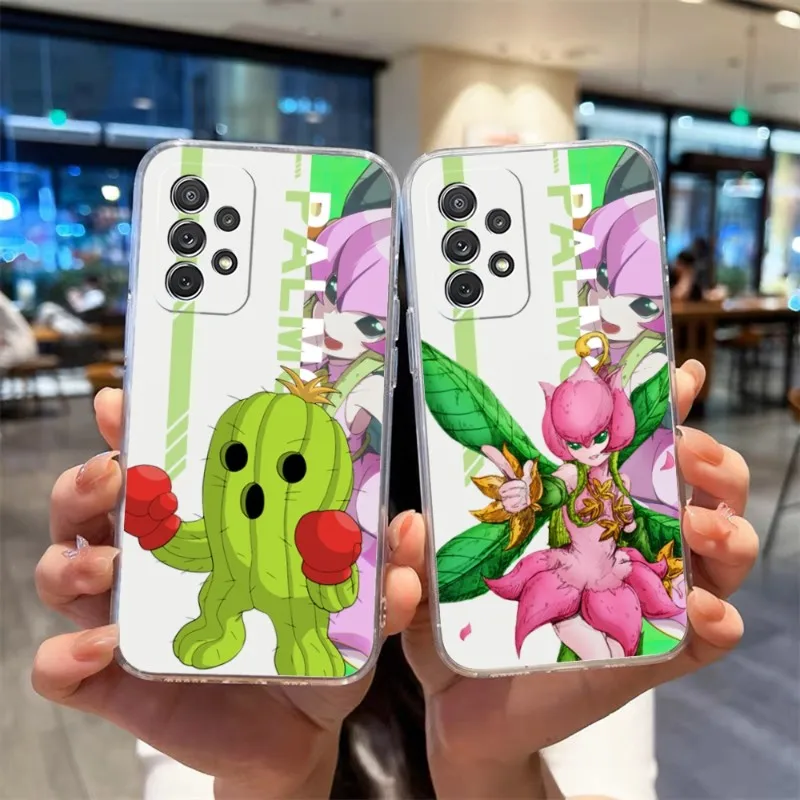 

Чехол для телефона Digimon Palmon Plyomon для Samsung S30 S20 S23 S22 S10E S10 20Fe Note 20 10 Pro Plus Ultra A12 A42 A71 A91, чехол