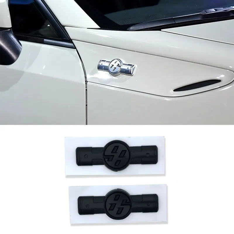 Фото Для scion GT86 DR-S FR S XA XB XD IQ TC 5 шт. комплект логотипов, автомобильные наклейки, передний и задний багажник, ремонт, боковая листовая доска, этикетка, аксессуары №1