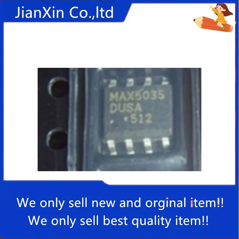 

10 шт., 100% оригинальные новые max5035ручные MAX5035DUSA MAX5035DASA SOP-8