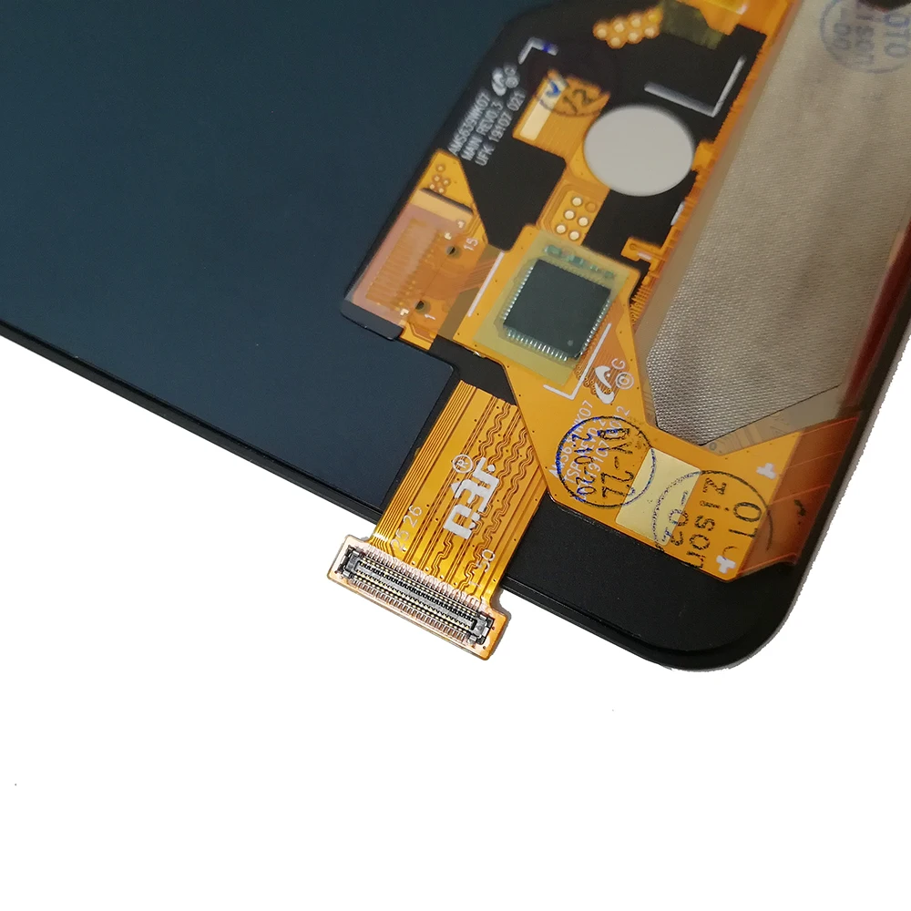 Z6 pro AMOLED для Lenovo Pro L78051 ЖК-дисплей Сенсорная панель Замена экрана дигитайзер