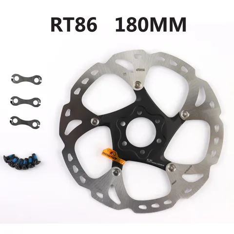 Ротор дискового тормоза Shimano SM-RT86 160 мм 180 мм 203 мм S/M/L Ice Point Technology CN Made-OE