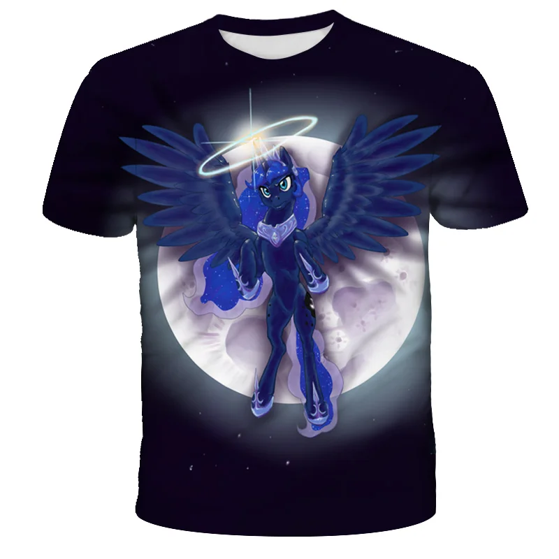 

Kawaii Cartoon Anime Graphic Unicorn Cute 3D T Shirt Short Sleeve Girls T-Shirt Kids Tshirts Funny Tees Children Clothing
