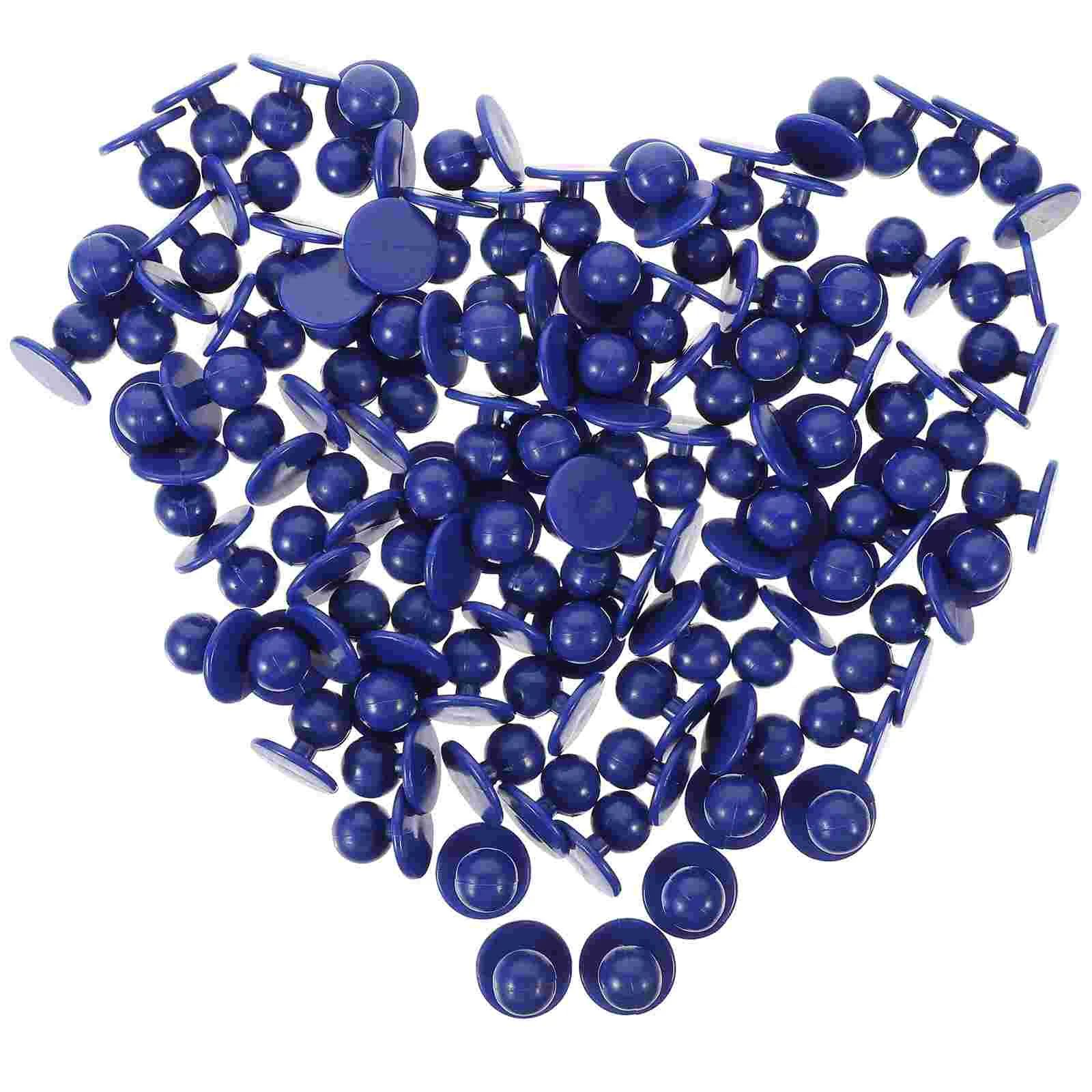 

100 Pcs Clothes Buttons Replacement Botones Para Suit DIY Sewing Coat Chef