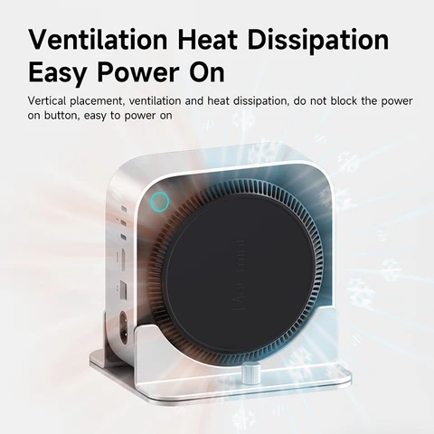 Подставка Hagibis для Mac Mini M4/M4 Pro