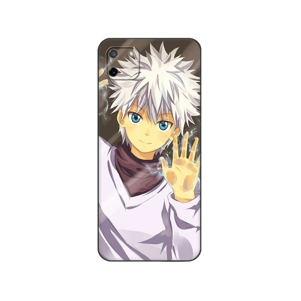 Параметры для OPPO Realme 8i C25 C25S C11 2020 2021 C20 C21 C21Y C25Y задняя крышка HUNTER x HxH Gon Killua anime(1) -