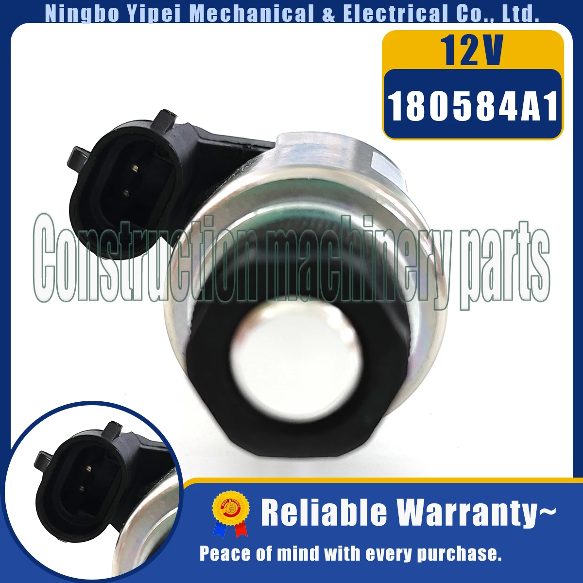 12В 180584 Электромагнитный клапан A1 для корпуса MX80C MX90C MX100C MX100 MX110 MX120 MX135 MX150 MX170 (1 шт.)