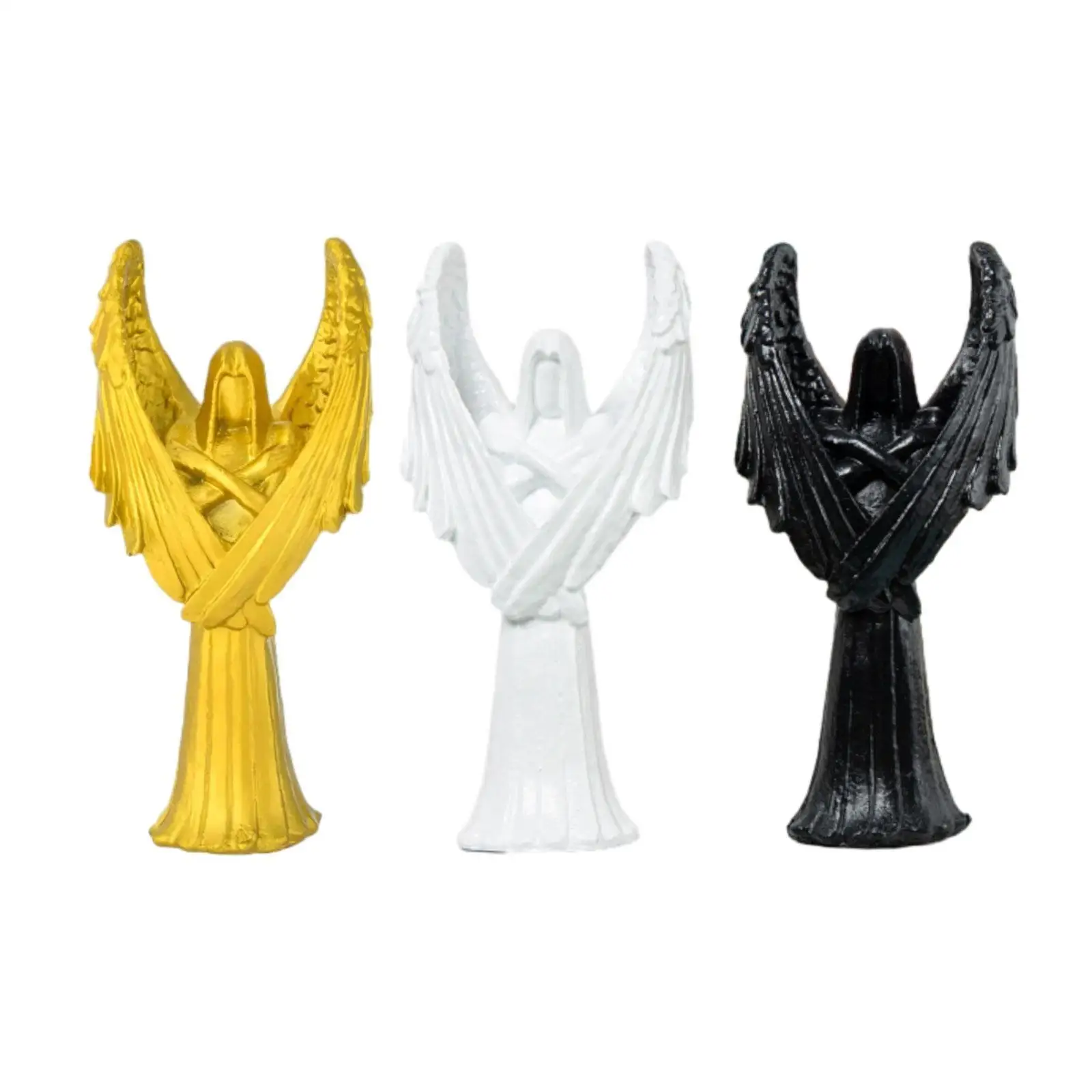 Статуя Ангела с крыльями современное искусство Декоративная скульптура