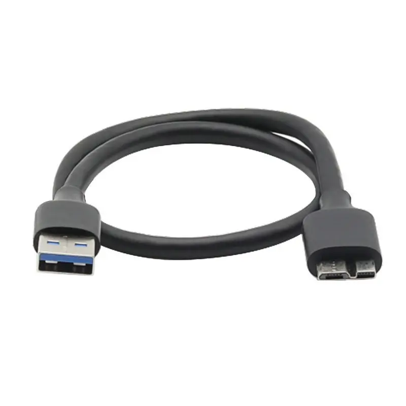 

Кабель-адаптер USB 3.0 Type A к USB 3,0 Micro B Male, кабель для синхронизации данных, шнур для внешнего жесткого диска, HDD, кабель для жесткого диска