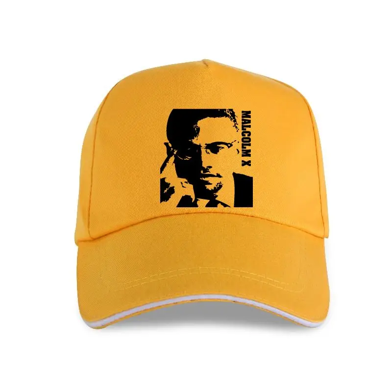

2022 Fashion MALCOM X Baseball Cap PICTURE PHOTO Nation Islam Malcolm By Any Means Cool 1248