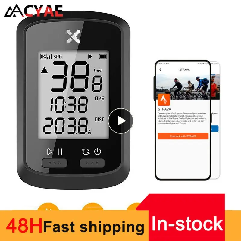 

Easy To Carry Odometer Wireless Installation Cycling Speed Counter Code Table Small And Exquisite Durable High Quality Materials