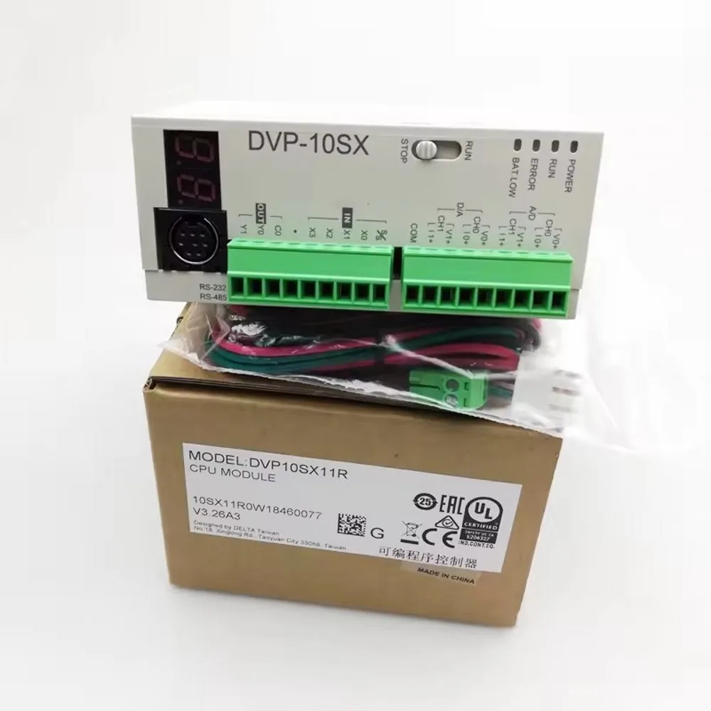 Модуль ПЛК Delta DVP10SX11T