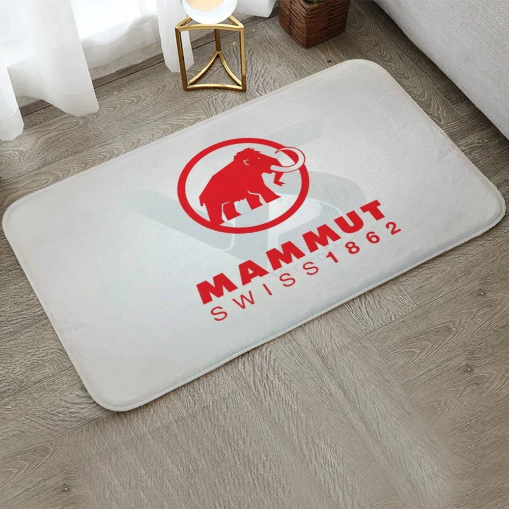 Замшевый уличный входной коврик Mammut в современном стиле противоскользящий