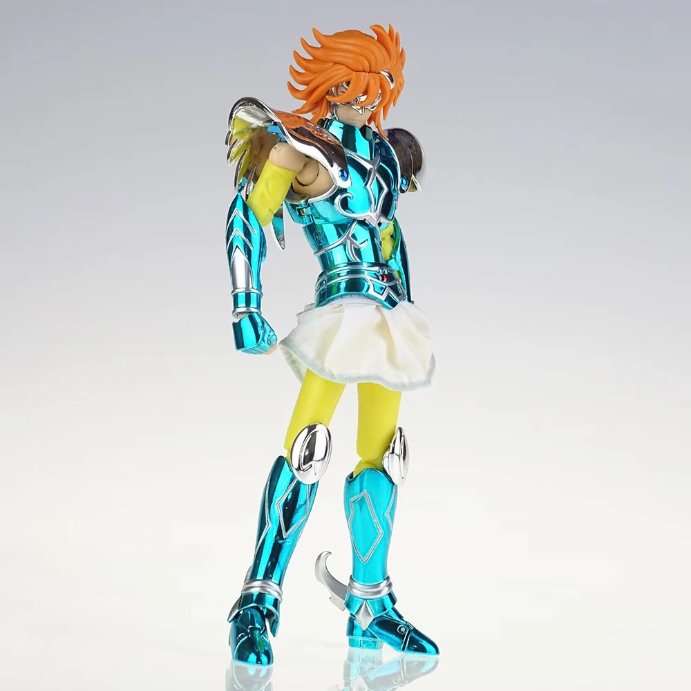 Фото [В наличии] CS Модель Saint Seiya Myth Cloth EX Angel Touma/Icarus Knights of the Zodiac Металлическая броня Коллекция фигурок Игрушки №4
