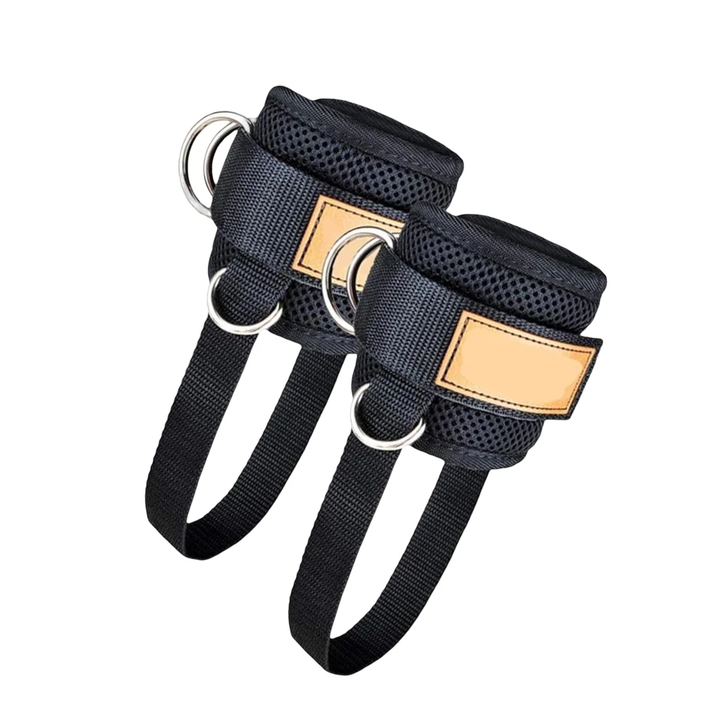 

2Pcs Stretching Ankles Straps Leg Trainer Support Protector Resistance Accessories Cuffs Stability Improvement