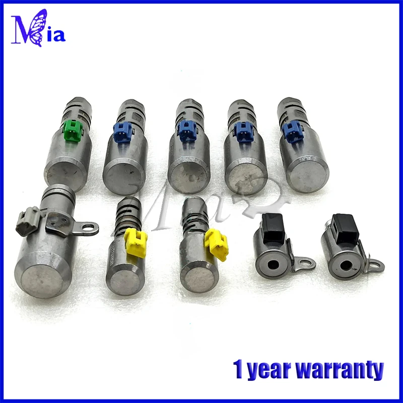 TG81SC TG-81SC AF50 8-скоростной комплект соленоидов коробки передач 10 шт. для BMW MINI