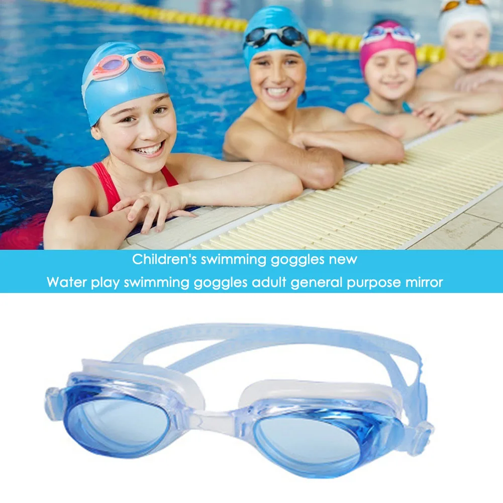 

Silicone Universal Anti Slip UV Protection Swimming Glasses Eyewear Outdoor Water Sports Pool Anti-fog Swim Goggles