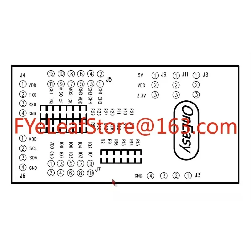 Преобразователь USB в UART I2C SPI ADC PWM GPIO Linux 4 8 цифровой вход-выход бесплатный образец QT