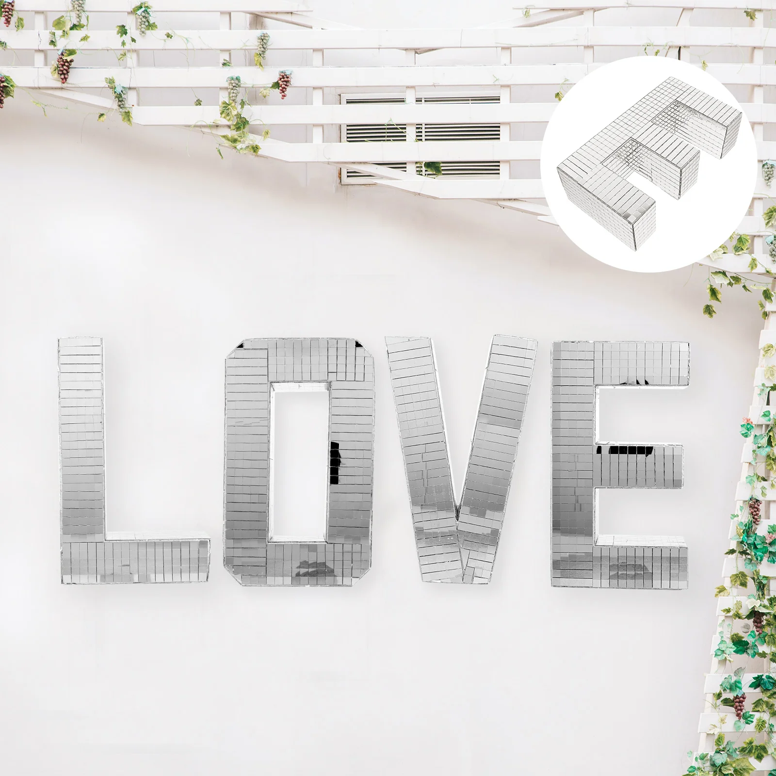 

Наклейка на стену с надписью для домашнего декора