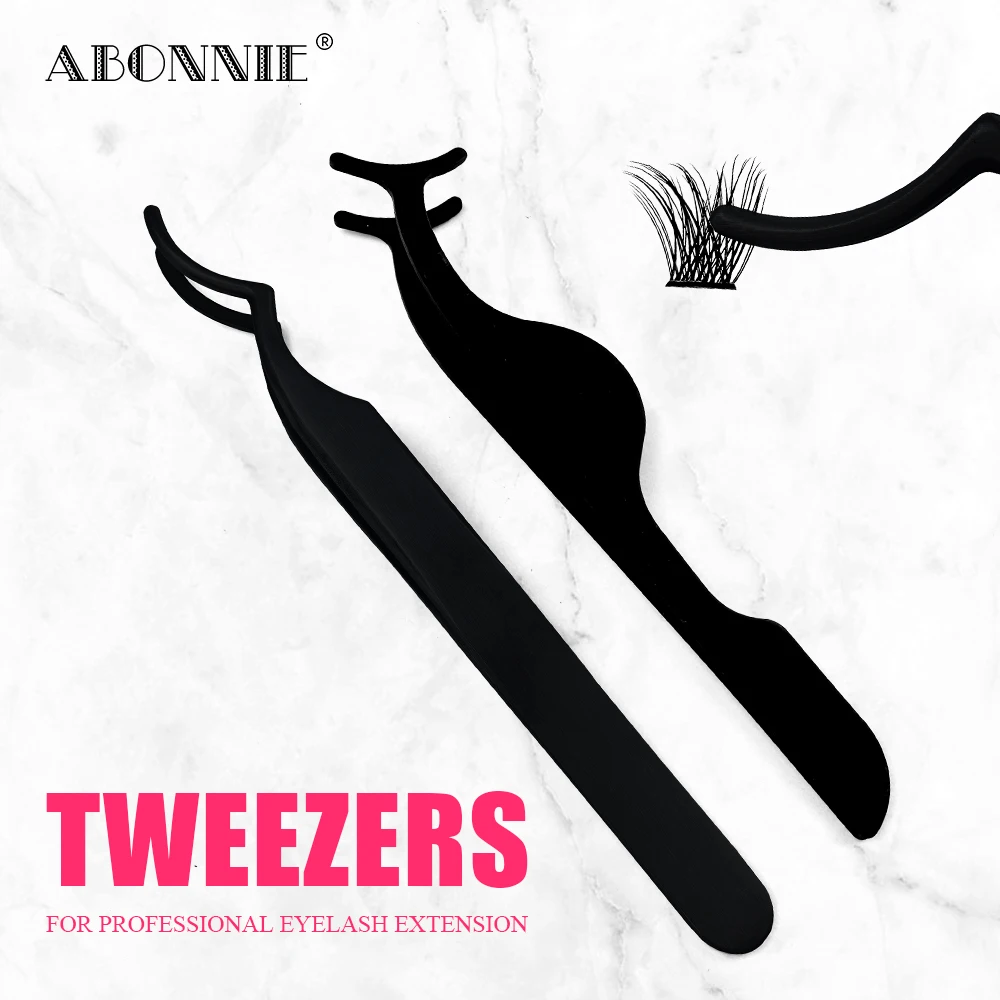 

1 шт., пинцет для ресниц, из нержавеющей стали