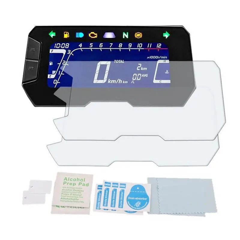 

Гидрогелевая Защитная пленка для экрана приборной панели CRF250L/S/CRF250RALLY