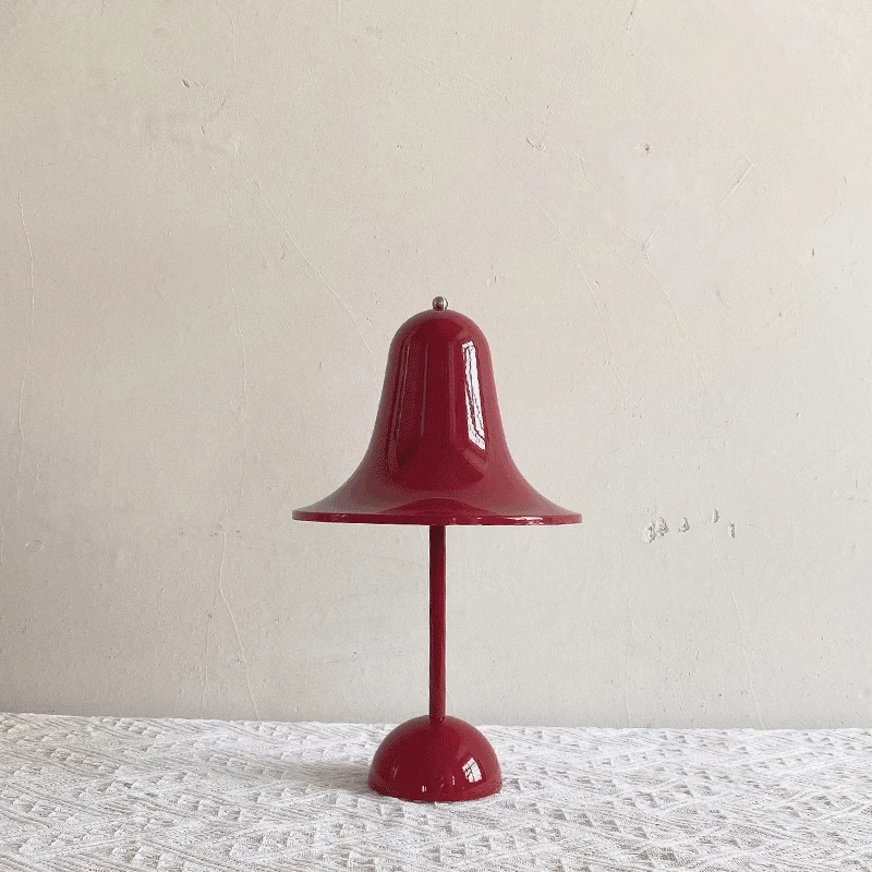 Беспроводная перезаряжаемая настольная лампа в виде цветочных бутонов