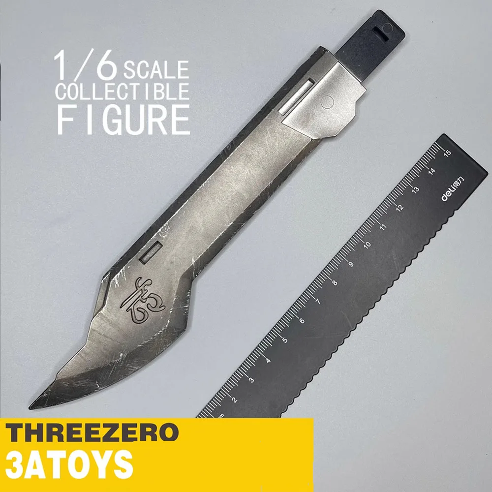 

1/6 For Sale 3ATOYS Science Fiction Mecha Big Weapon Sword PVC Material can not be fired For 12" Action Figure Collectable