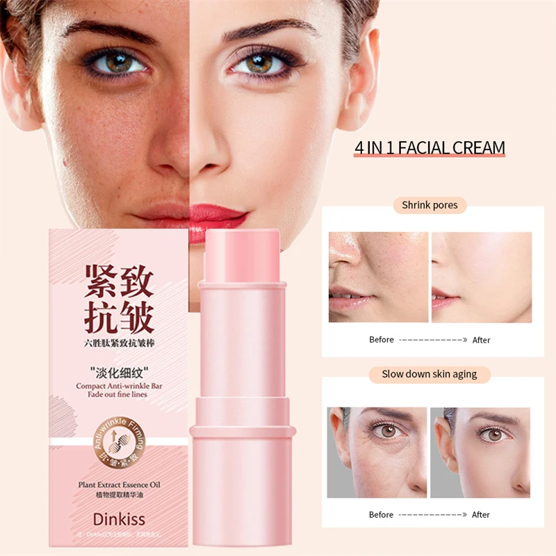 

Instant Wrinkle Removal Multi Bounce Balm Collagen Moisturizing Stick Fade Fine Lines Brighten Dull Skin Cream Korean Cosmetics