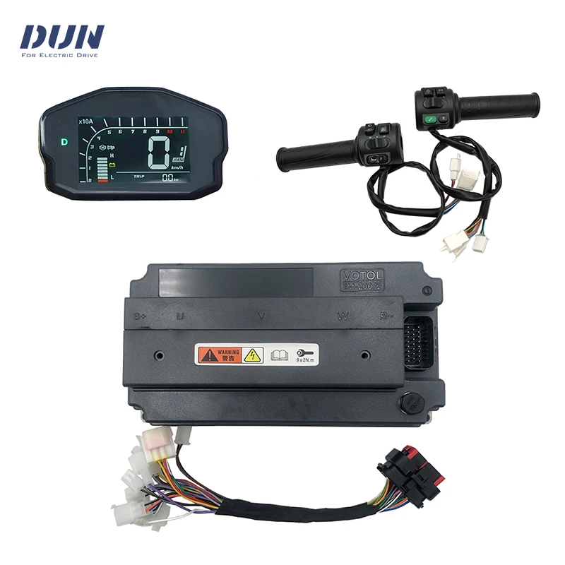 

VOTOL EM200/2 V2 5KW-6KW материнская плата с ЖК-дисплеем DKD и дроссельной заслонкой