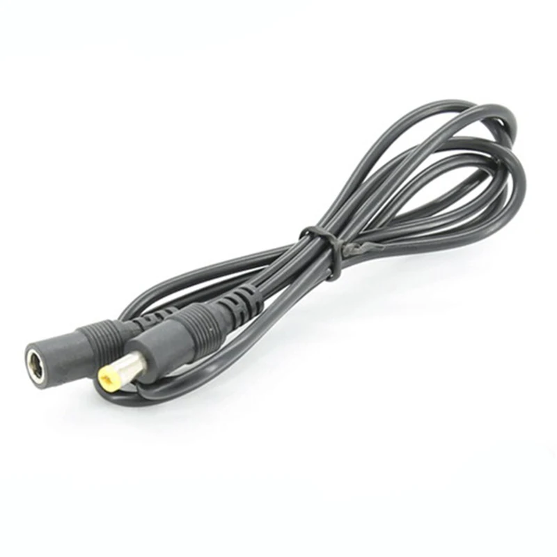 Утолщенный медный удлинитель 3 м 24 в 18awg кабель питания постоянного тока 5 5*2