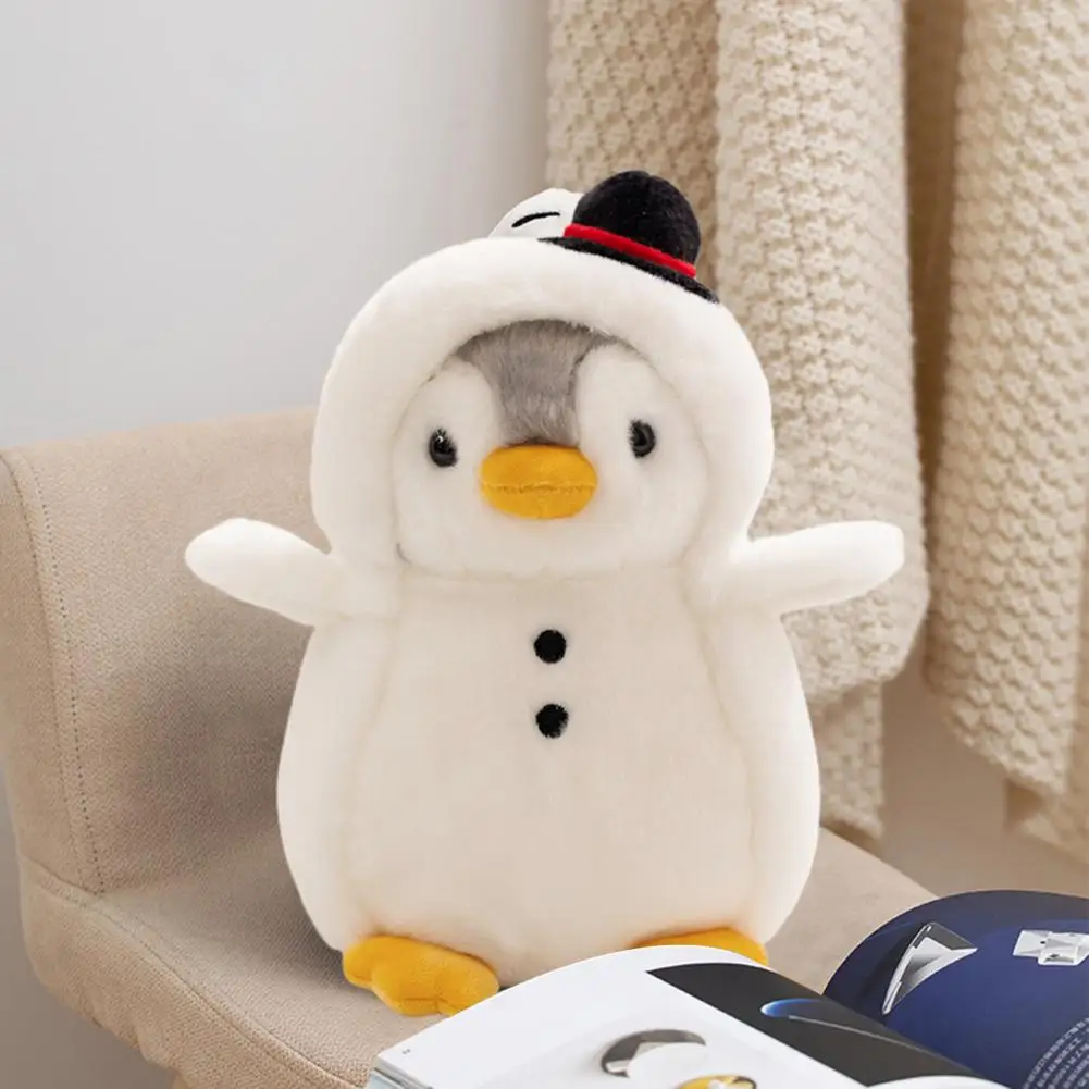 

Плюшевый пингвин 20 см, настольное украшение, кукла Пингвин, изысканная модная мягкая плюшевая кукла-животное, игрушка, рождественский подарок