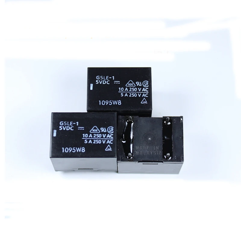 Горячая Распродажа, новинка, G5LE-1-5VDC 5VDC G5LE DC5V 5A DIP5