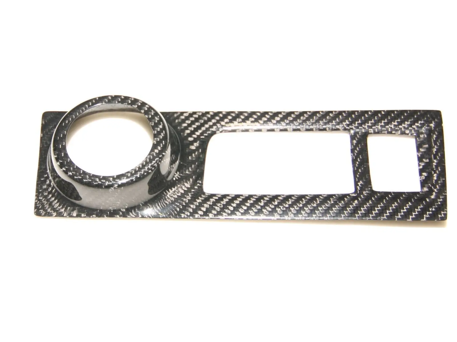 Внутренняя панель из сухого углеродного волокна LHD для запуска двигателя