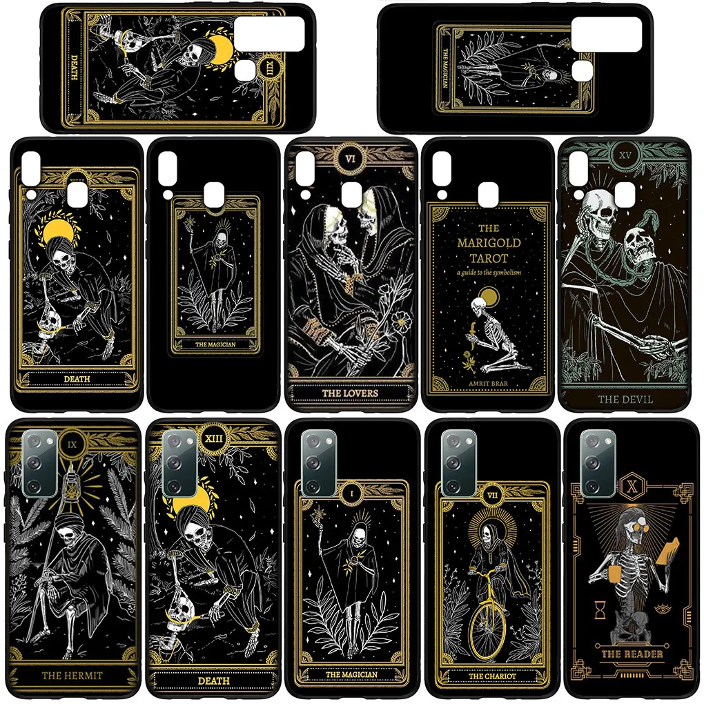 Самый крутой Чехол для карт Таро из календулы Xiaomi Redmi Note 13 8 7 12 Pro A3X 13C 12C 8A 7A 8T A3 4G