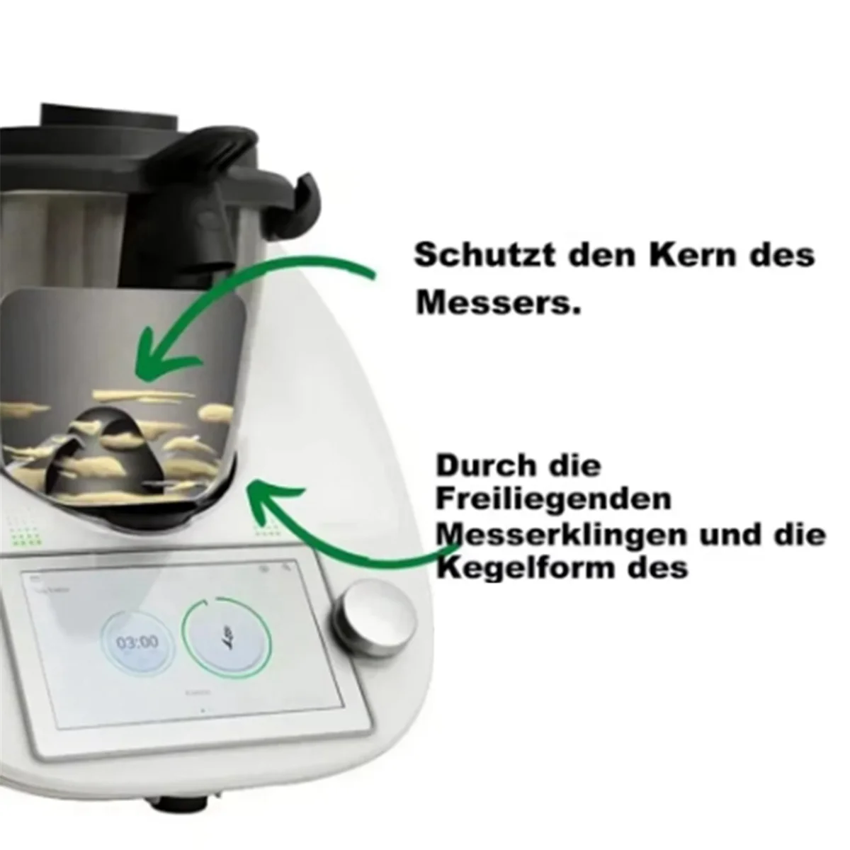 Защитная крышка для миксера Thermomix TM5 TM6 Аксессуары замешивания теста защита швов