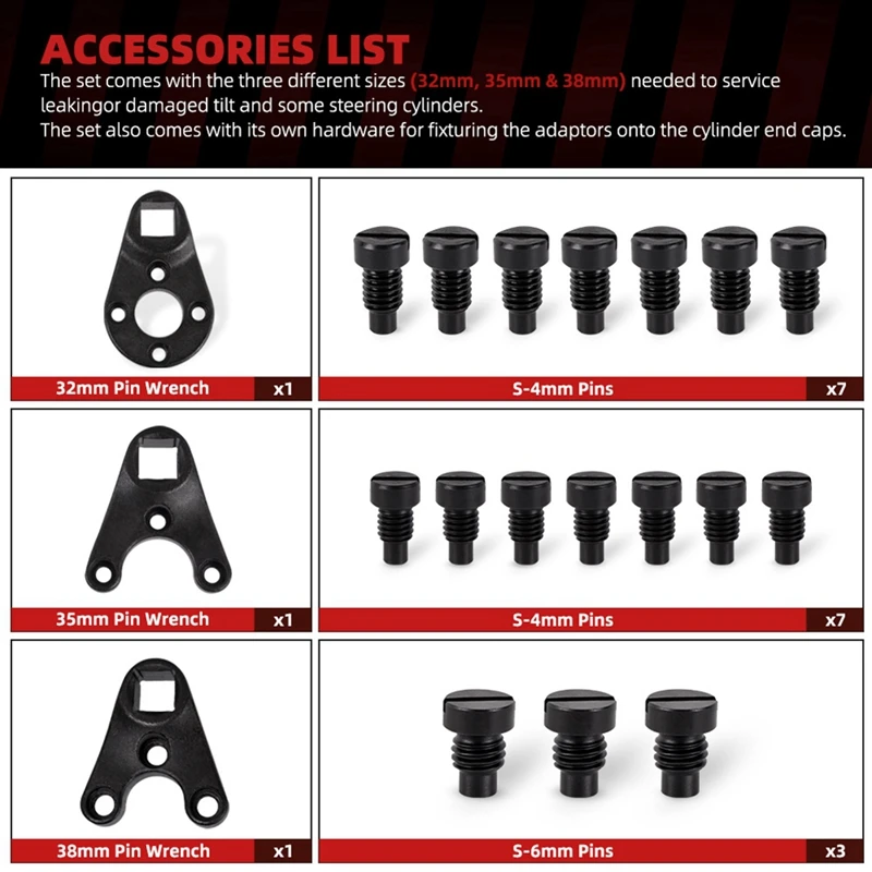 MT0004 MT0006 MT0009 Набор ключей для наклонных штифтов подвесного двигателя подходит Yamaha