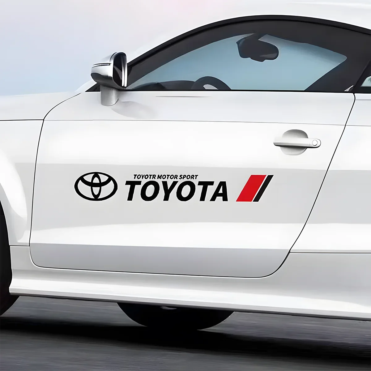 Автомобильные дверные боковые наклейки для Toyota полнолинейные аксессуары Camry Corolla