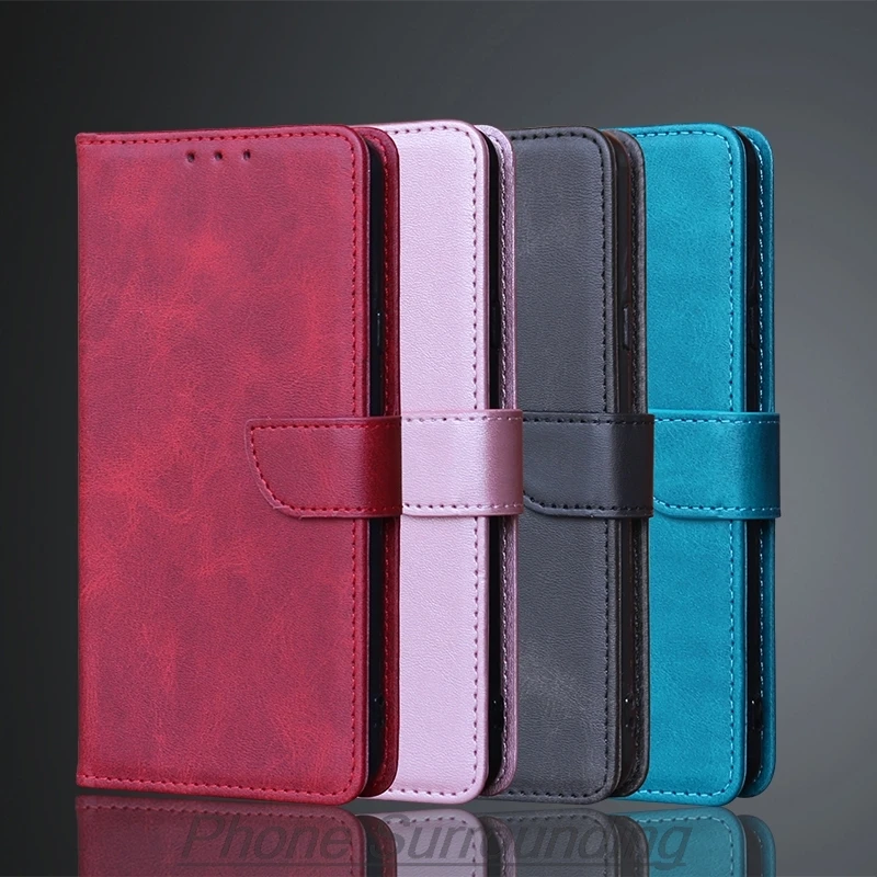 Кожаный чехол-бумажник с откидной крышкой для Samsung Galaxy A54 5G SM-A546E/S/V/W сумки телефона