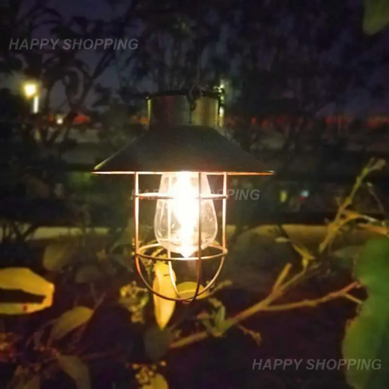 

Винтажный водонепроницаемый фонарик для путешествий, кемпинга, походов, скалолазания, двора, лампа в стиле ретро, наружное освещение