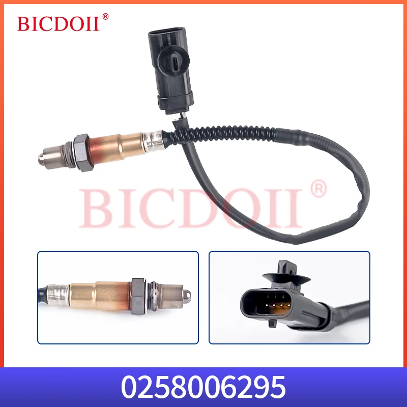 

0258006295 Датчик кислорода O2 соотношения воздуха и топлива для Dacia Sandero Nissan Kubistar X76 Opel Vivaro Vauxhall Renault Clio Laguna Megane