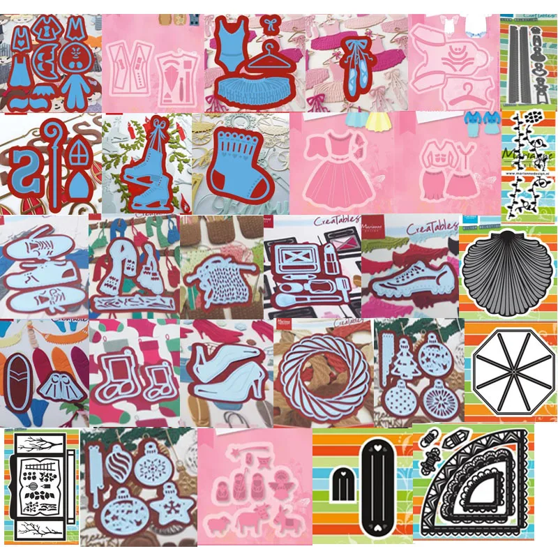 

2023 New Cutting Dies Series, Metal Cutting Mold, DIY Crafts, Relief, Making Paper Greeting Cards,