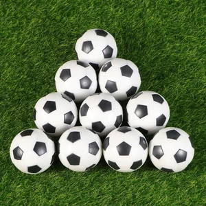 Soccer Table Tabletop Game Replacement Football Mini Whiteblack Multi Colored Replacements Official Foosballs Foosball Accessory