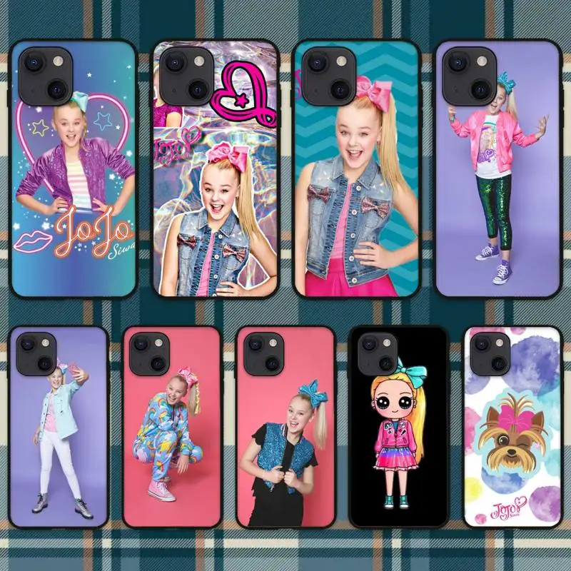ZORORONG Jojo Siwa Phone Case For iPhone 11 12 Mini 13 Pro XS Max X 8 7 6s Plus 5 SE XR Shell |