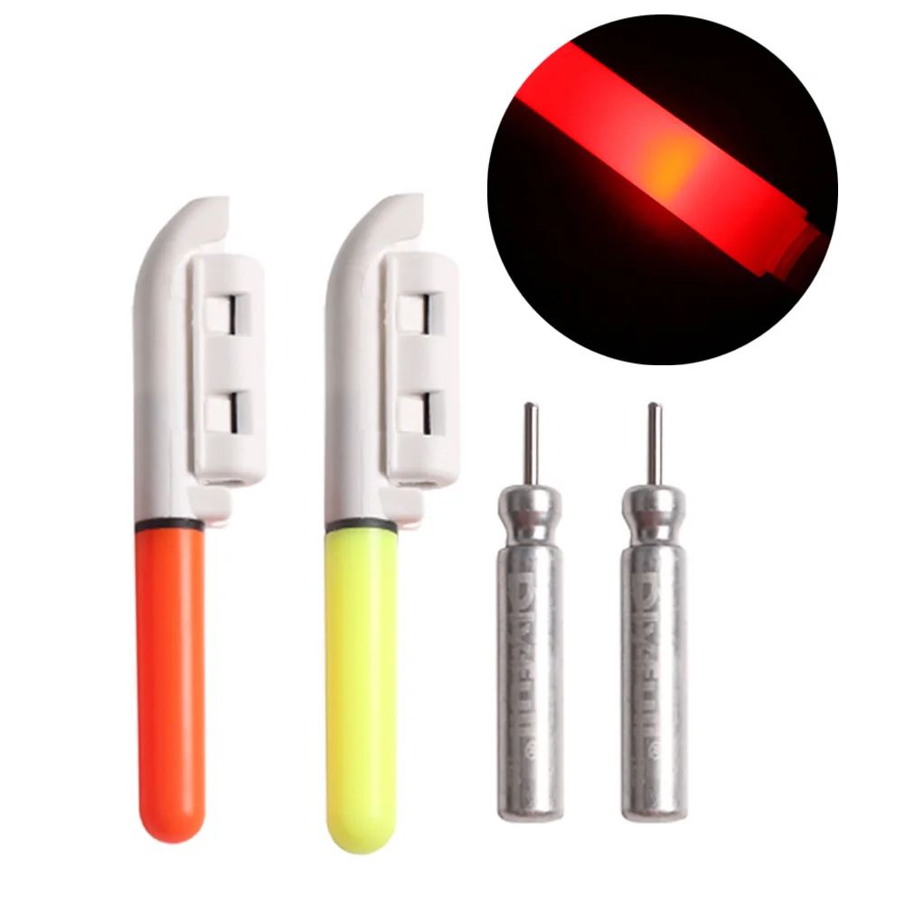 

Waterproof LED Fishing Night Light Electronic Float Rod Tip Luminous Stick Light Removable Night Fishing Rod Light Tackle Pesca