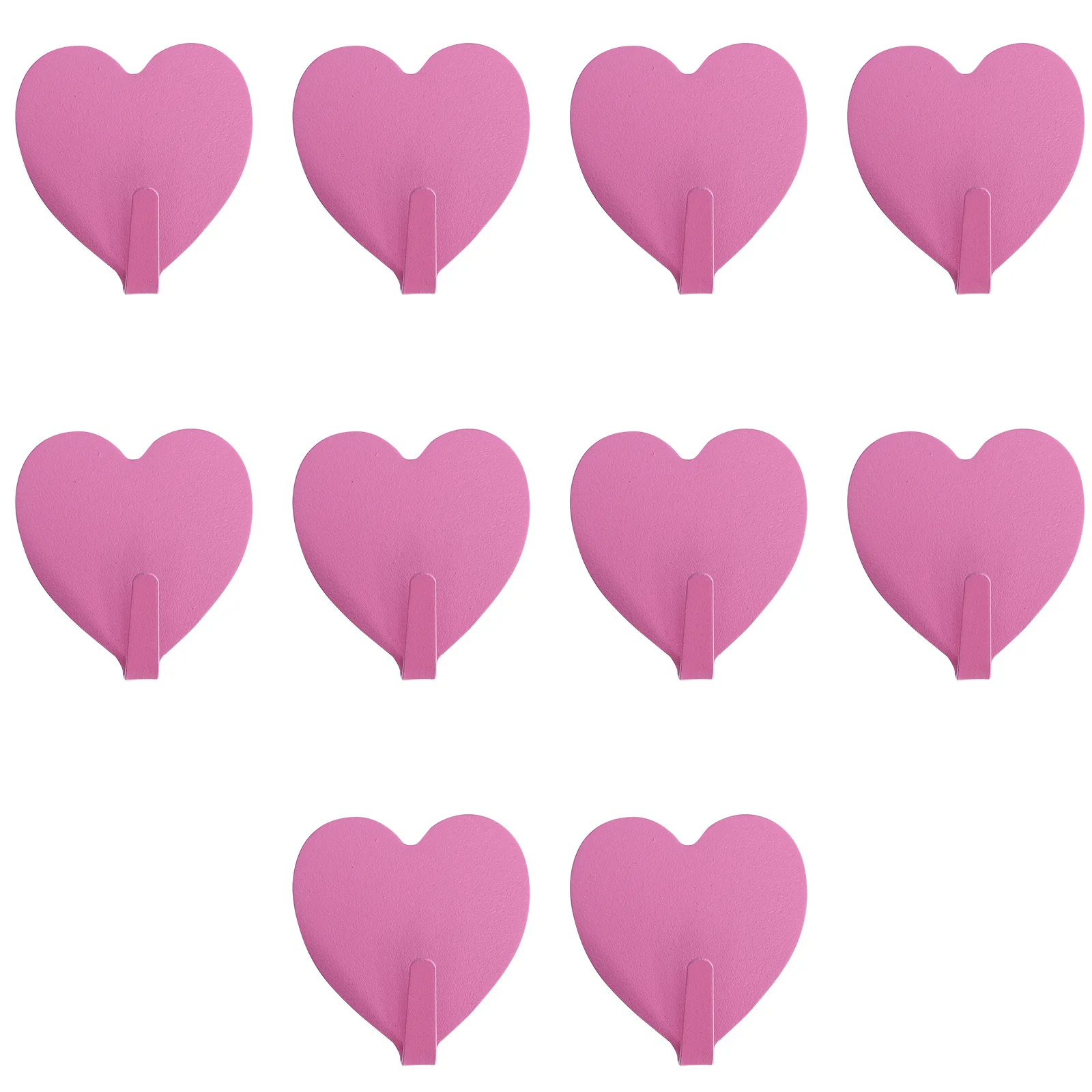 10 шт. сверхмощные вешалки для одежды настенные без гвоздей крючок любви вешалка