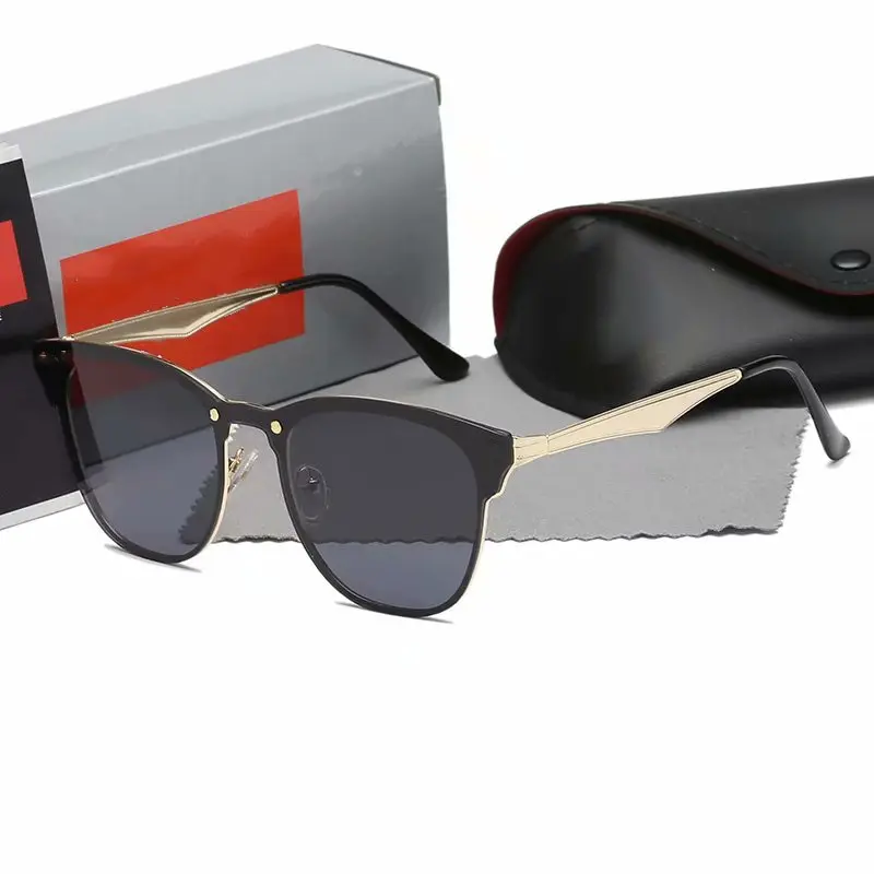 

2023 дизайнерские брендовые роскошные солнцезащитные очки для женщин трендовый товар Модные солнцезащитные очки мужские универсальные модные очки в оригинальной коробке