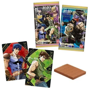 Милая игрушка-тарелка Bandai с рисунком из аниме еда, фигурка Джоджо, специальные конфеты, игрушки для фаст-фуда для девочек и мальчиков, подарок