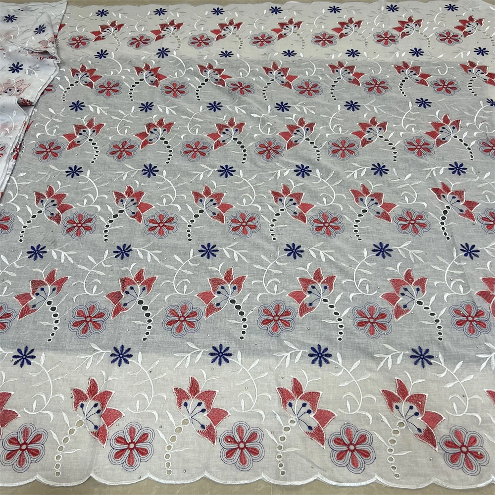 Африканская кружевная ткань с блестками ручной работы бисером французская